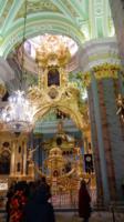 Peter and Paul Cathedral, St. Petersburg, Russia     