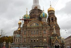 Spilled Blood church, St. Petersburg, Russia     