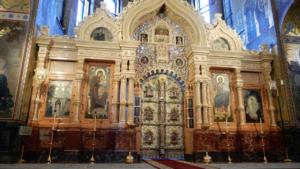 Spilled Blood church, St. Petersburg, Russia     