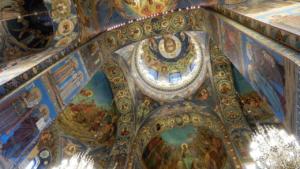 Spilled Blood church, St. Petersburg, Russia     