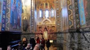 Spilled Blood church, St. Petersburg, Russia     