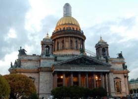 St. Isaac's Cathedral, St. Petersburg, Russia     