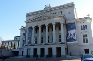 Opera House, Riga, Latvia        