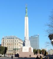 Freedom Monument, Riga, Latvia    