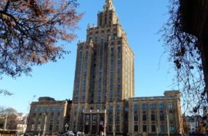 Stalin Building, Riga, Latvia         