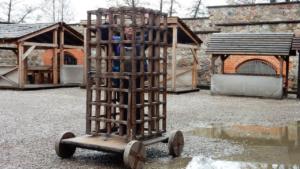 Mike was bad, Trakai Castle, Lithuania    