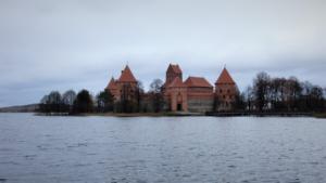 Trakai Castle, Lithuania    