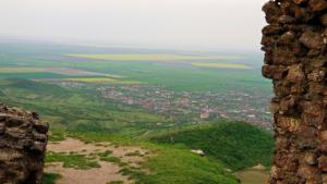 View from Cetatea Siria              
