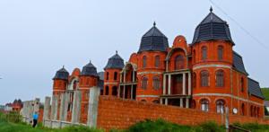 Gypsy Mansions in Romania              