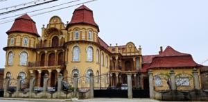 Gypsy Mansions in Romania              