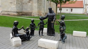 more statues, love them, Alba Iuliu, Romania    