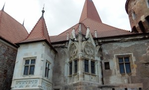 Corvin Castle, Hunedoara, Romania          