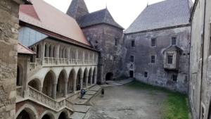 Corvin Castle, Hunedoara, Romania          