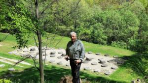 Ancient Dacian capital          