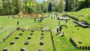 Ancient Dacian capital          