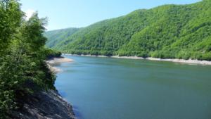 43 km bike ride near Sibiu Romania     