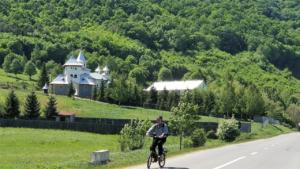 43 km bike ride near Sibiu Romania     
