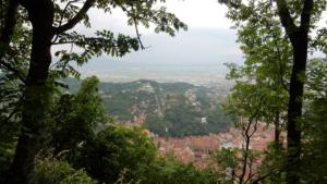 Brasov from the fortress      