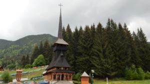 Resort area near Brasov      