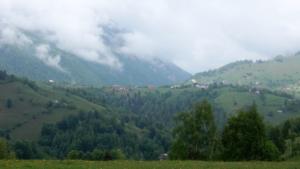 Great views even on damp days      