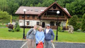 Otilia and Constantin near Brasov      