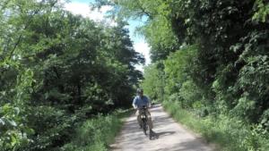 Bike ride in the country  