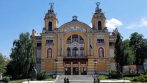 Cluj Napoca Live Theatre and Opera House in one 