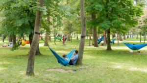 Central Park in Cluj Napoca    