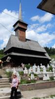 Wooden church in Maramures    