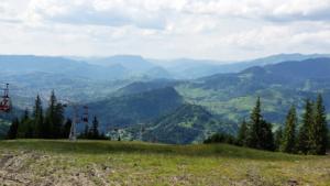 Chairlift in Maramures - great fun     