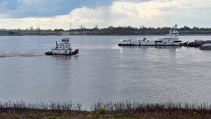 Mississippi tugboat in Baton Rouge, LA