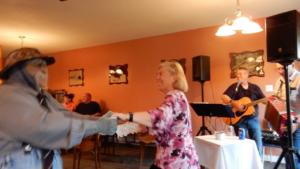 Dancing with a Mummer              