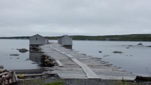 Unusual dock      